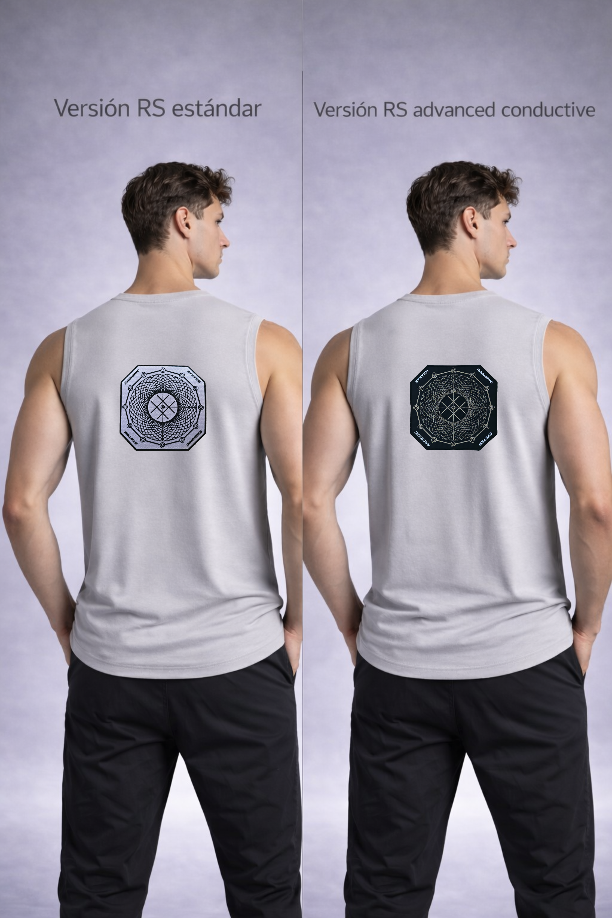 Camiseta Sin Mangas – Algodón Orgánico 185gsm