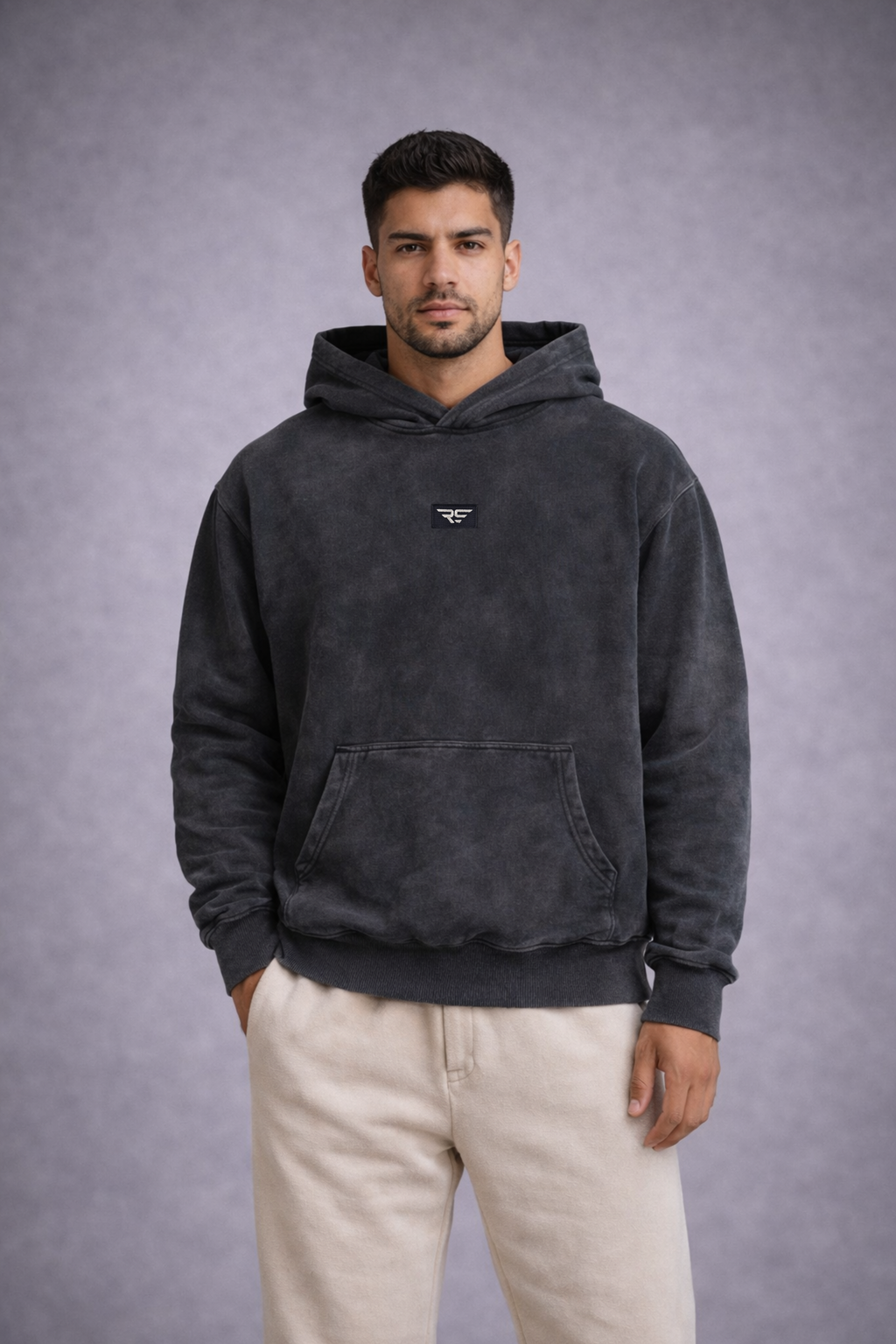 Hoodie Oversize RS · Inside-Out Gradient