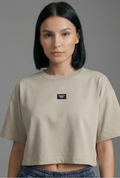 Camiseta Oversize Cropped RS – Mujer
