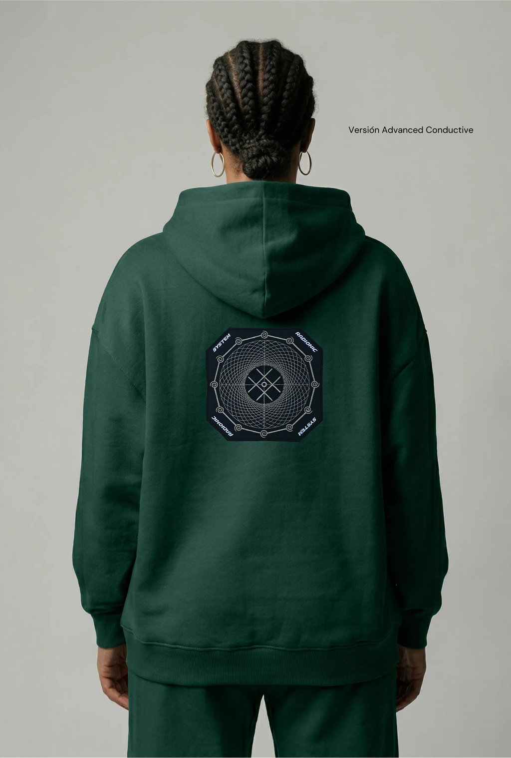 Sudadera RS Oversized Boxy Hoodie 420 – Felpa perchada unisex