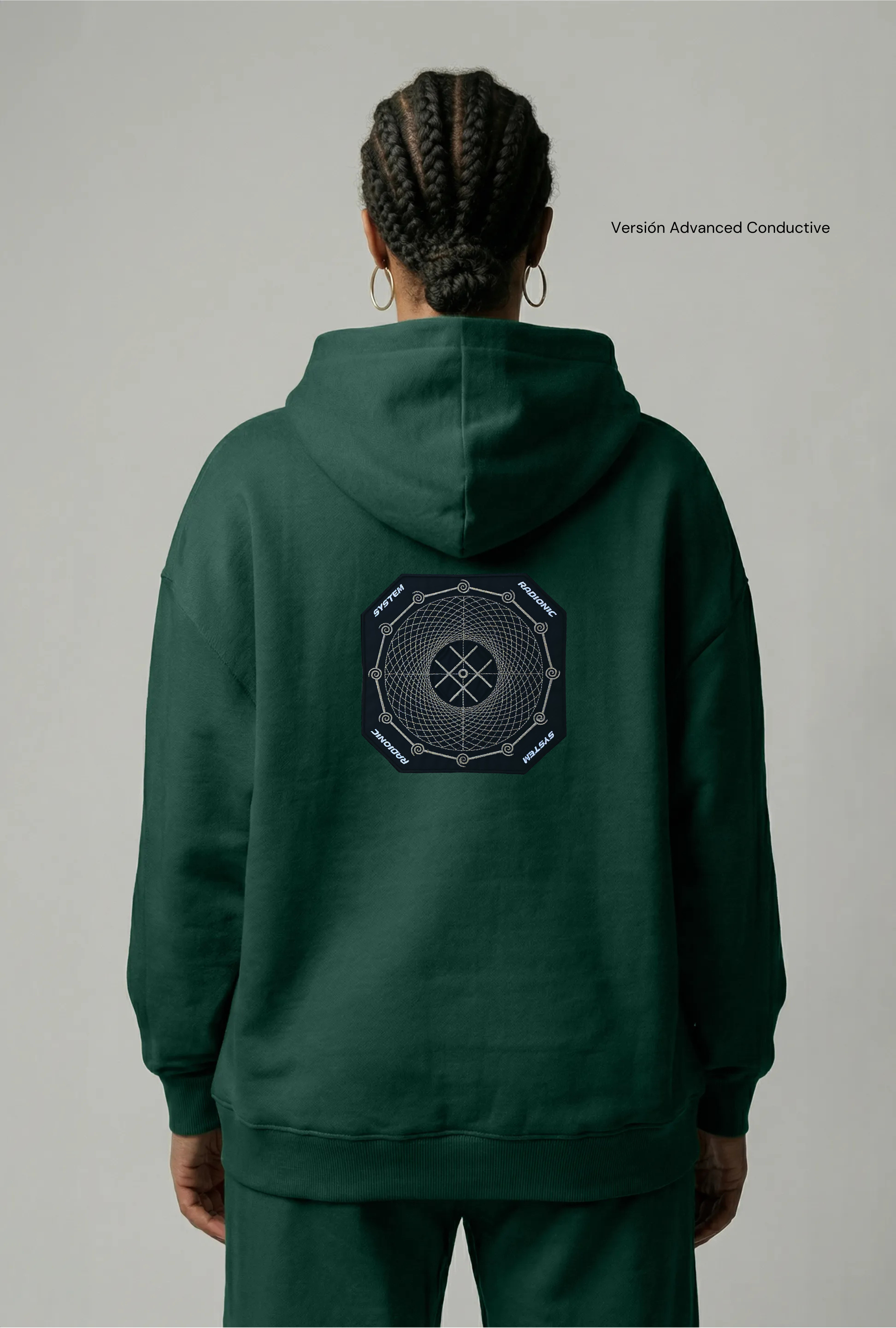 Sudadera RS Oversized Boxy Hoodie 420 – Felpa perchada unisex