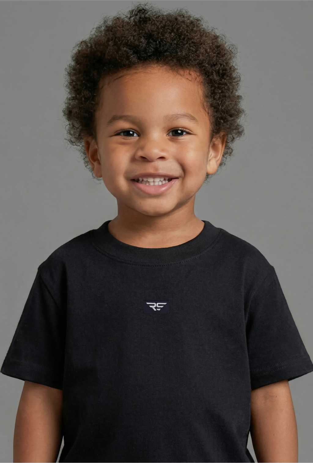 Camiseta Oversize Niño – Algodón Orgánico 185gsm