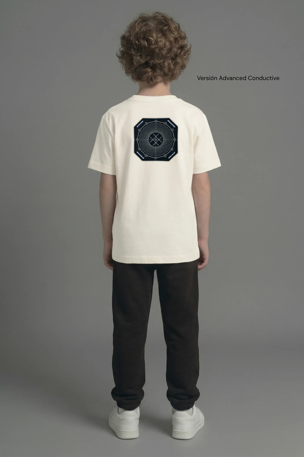 Camiseta Oversize Niño – Algodón Orgánico 185gsm